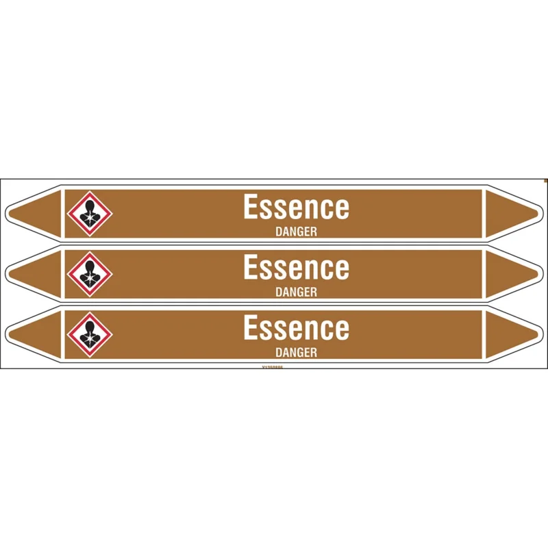 Snelle Levering Leidingmarkering rol - ESSENCE355X37CARD-T1-P18