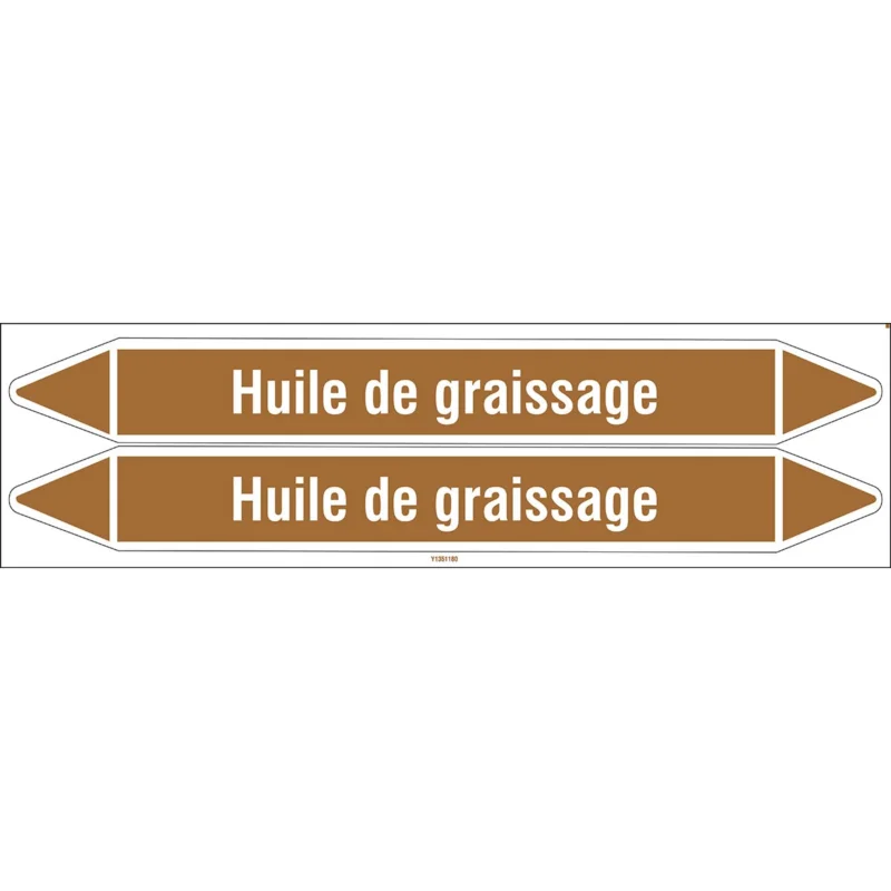 Premium Leidingmarkering rol - H.DEGRAISS.450X52CARD-T1-P18