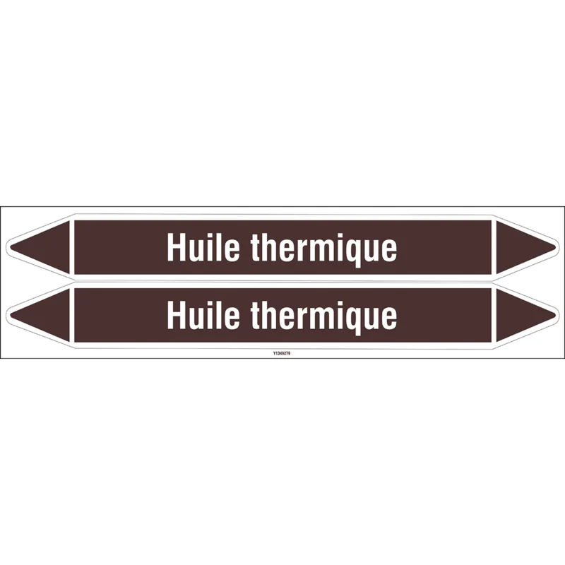 Voordeelprijs Leidingmarkering rol - HUILE THERMIQUE 450X52CARD-T1-P19