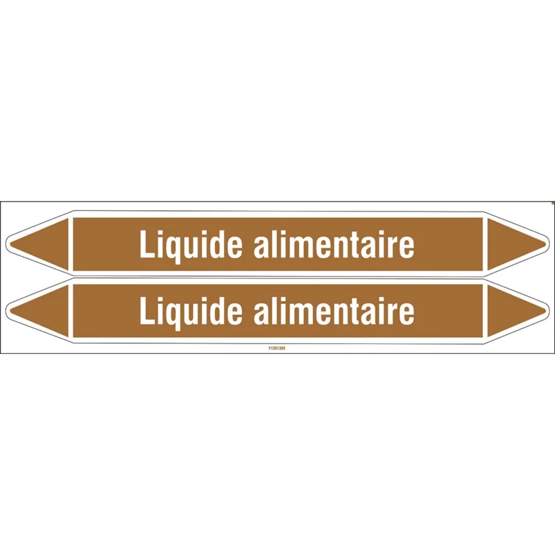 Betrouwbaar Leidingmarkering rol - LIQUIDEALIM.450X52CARD-T1-P18