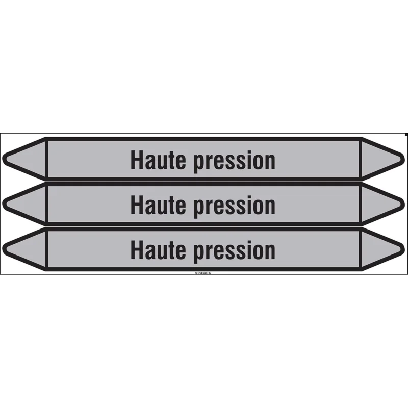 Beperkt Aanbod Leidingmarkering rol - HAUTEPRESS.355X37CARD-T1-P14