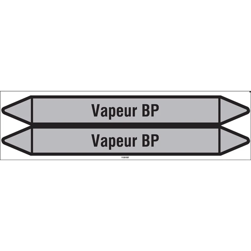 Speciale Aanbieding Leidingmarkering rol - VAPEURBP450X52CARD-T1-P14