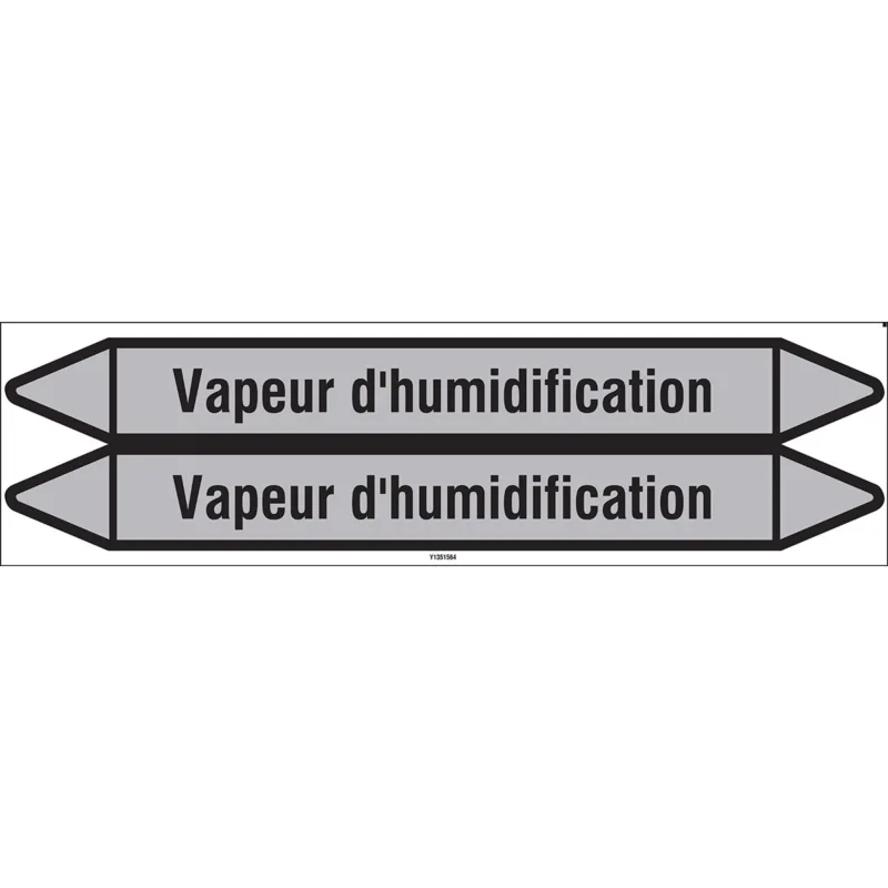 Uitverkoop Leidingmarkering rol - VAP.D‘HUMID.450X52CARD-T1-P14