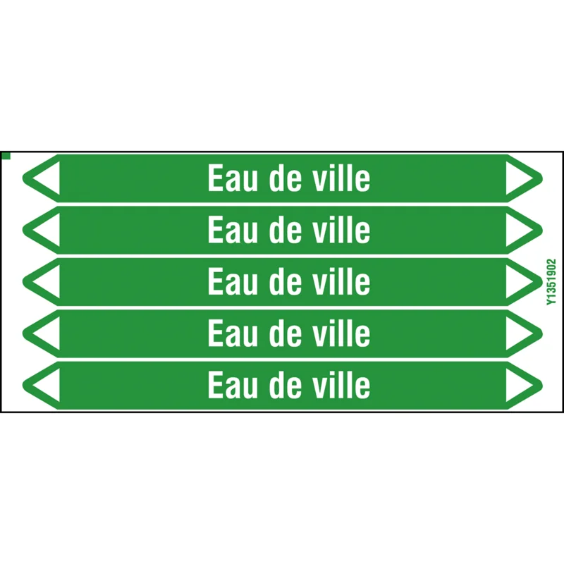 Bestseller Leidingmarkering rol - EAUDEVILLE150X12CARD-T1-P16