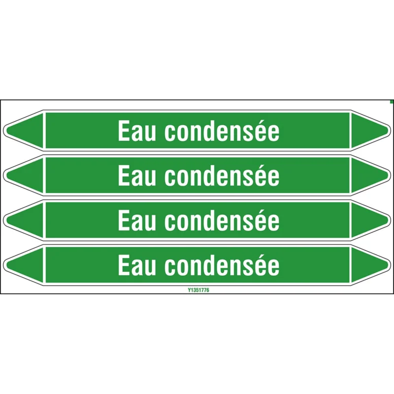 Seizoensaanbieding Leidingmarkering rol - EAUCONDENSÉE250X26CARD-T1-P16