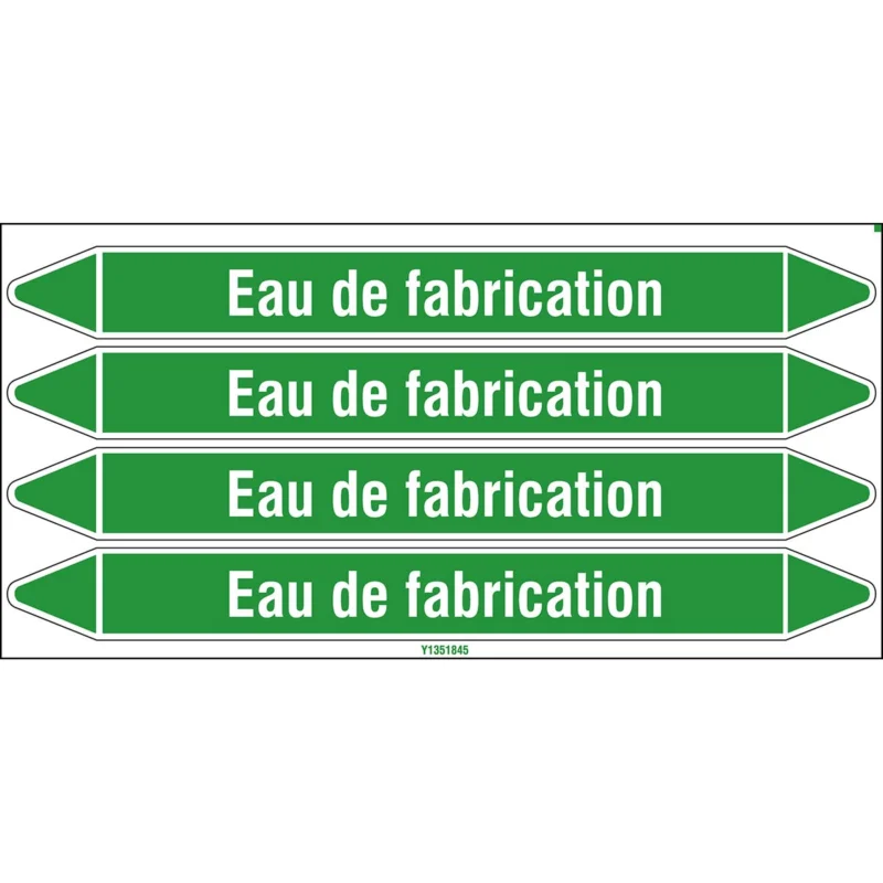Bestel Nu Leidingmarkering rol - EAUDEFABR.250X26CARD-T1-P16