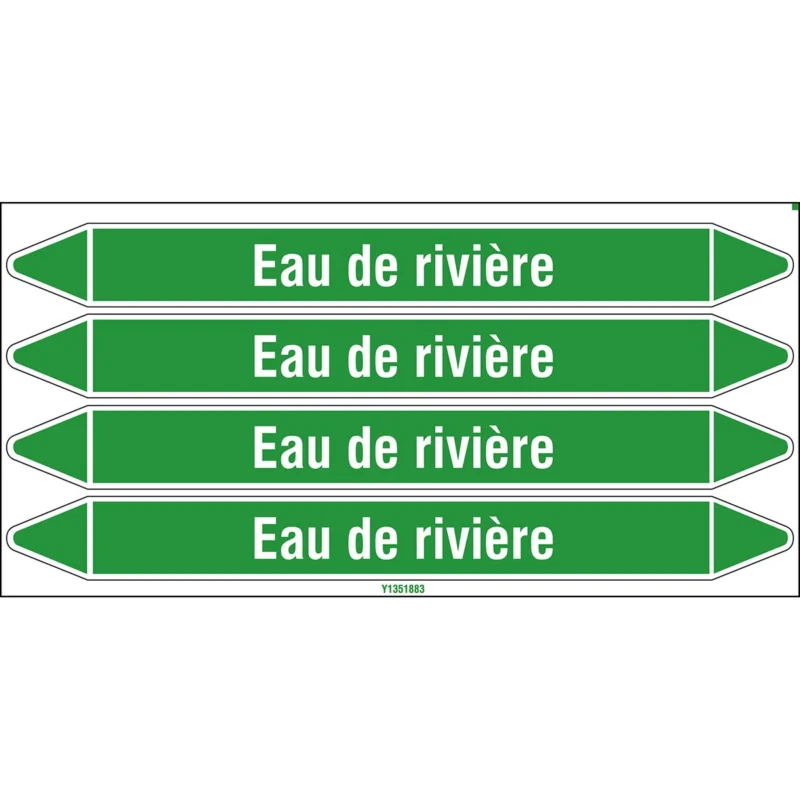 Speciale Aanbieding Leidingmarkering rol - E.DERIVIÈRE250X26CARD-T1-P16