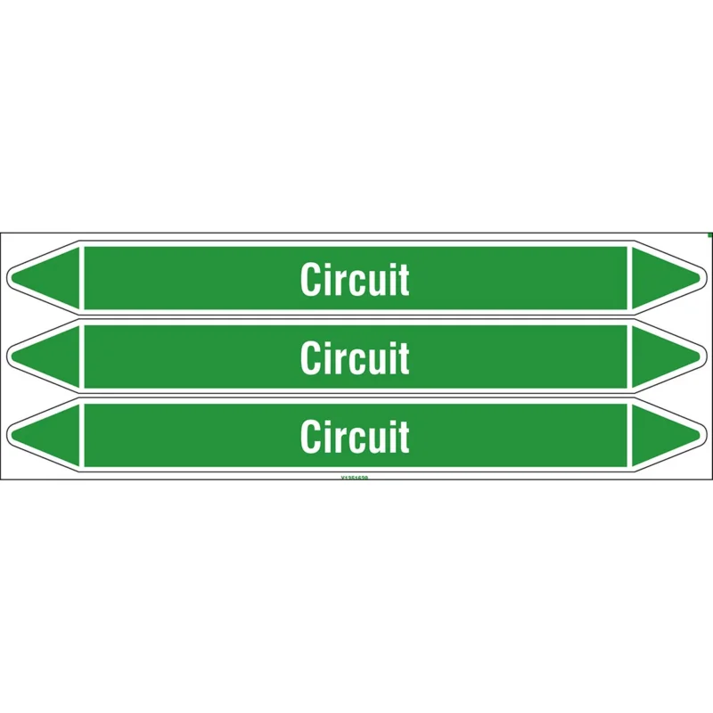 Bestseller Leidingmarkering rol - CIRCUIT355X37CARD-T1-P16