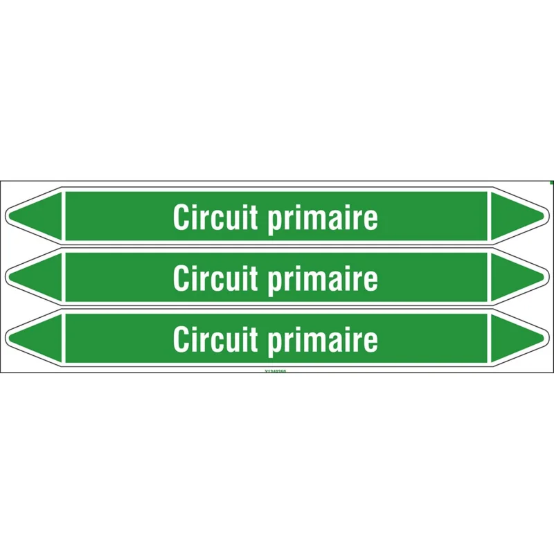 Beperkt Aanbod Leidingmarkering rol - CIRCUIT PRIMAIRE 355X37CARD-T1-P16