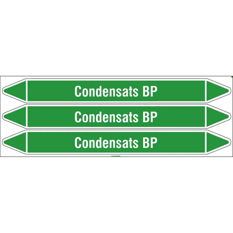 Snelle Levering Leidingmarkering rol - CONDENSATSBP355X37CARD-T1-P16