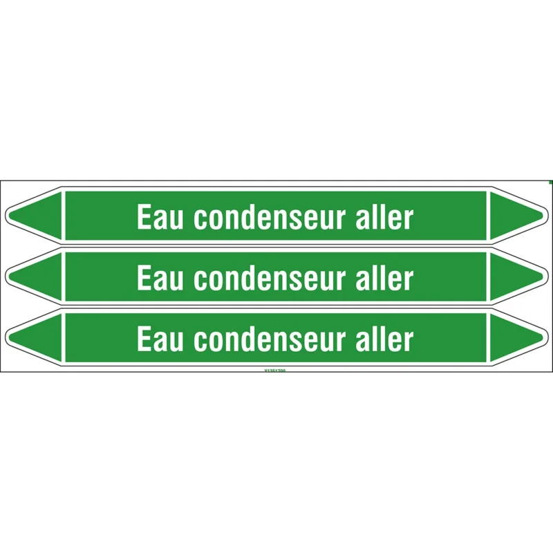 Uitverkoop Leidingmarkering rol - E.COND.ALLER355X37CARD-T1-P16