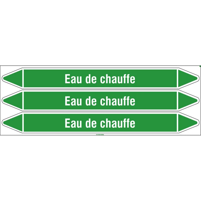 Veilige Betaling Leidingmarkering rol - E.DECHAUFFE355X37CARD-T1-P16