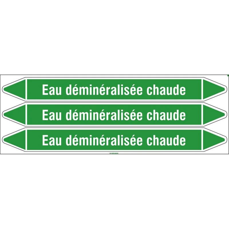 Aanbieding Leidingmarkering rol - EAUDÉMIN.CH.355X37CARD-T1-P16