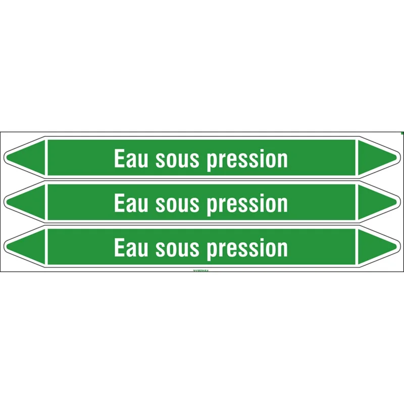 Aanbieding Leidingmarkering rol - EAUS/PRESS.355X37CARD-T1-P16