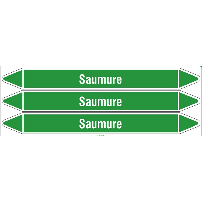 Beste Prijs Leidingmarkering rol - SAUMURE355X37CARD-T1-P16