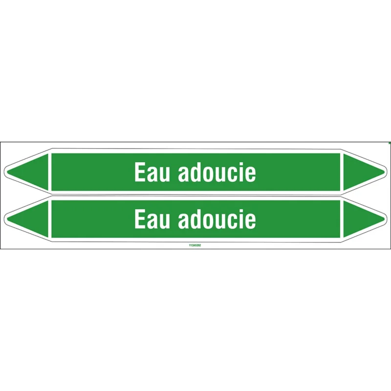 Seizoensaanbieding Leidingmarkering rol - EAU ADOUCIE 450X52CARD-T1-P16