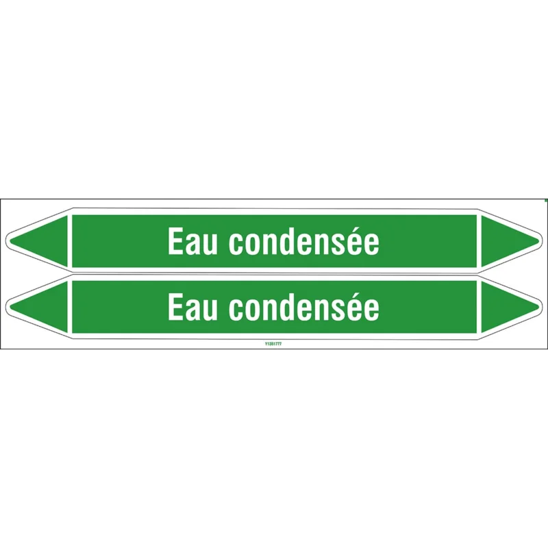 Seizoensaanbieding Leidingmarkering rol - EAUCONDENSÉE450X52CARD-T1-P16