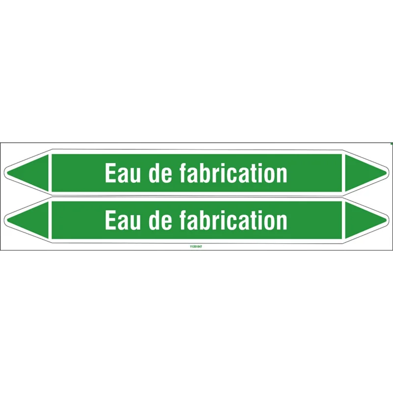 Bestel Nu Leidingmarkering rol - EAUDEFABR.450X52CARD-T1-P16