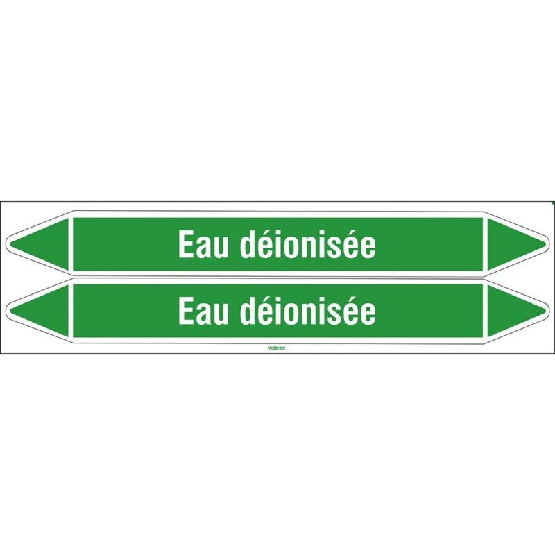 Bestseller Leidingmarkering rol - EAUDÉIONISÉE450X52CARD-T1-P16