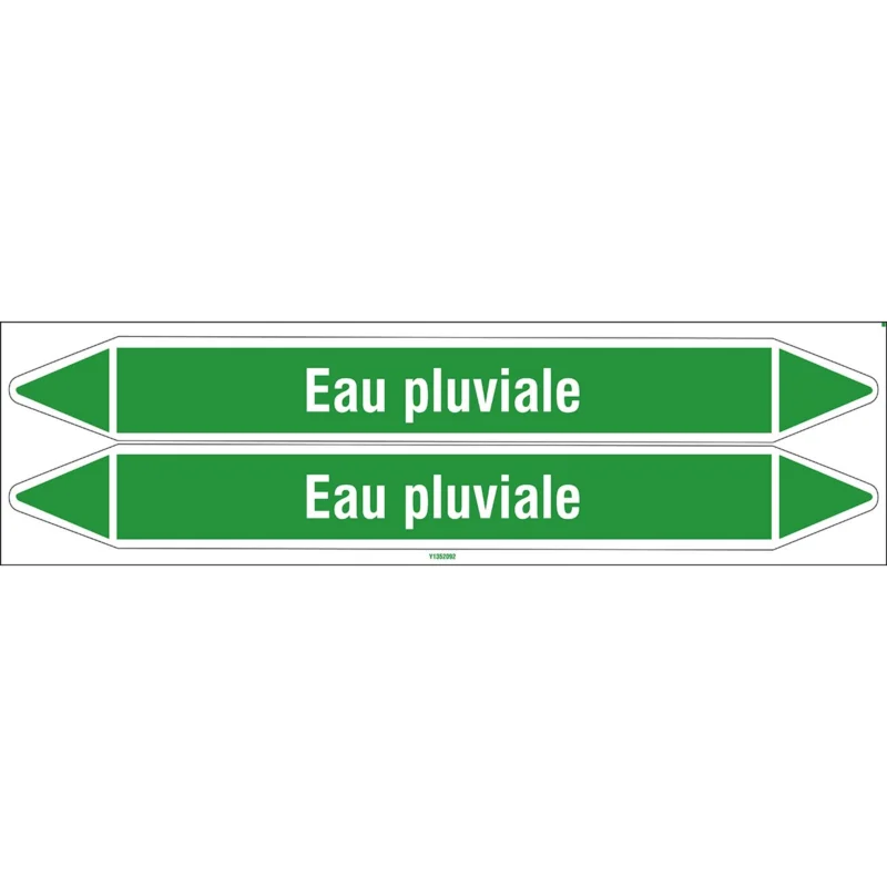 Uitverkoop Leidingmarkering rol - EAUPLUVIALE450X52CARD-T1-P16