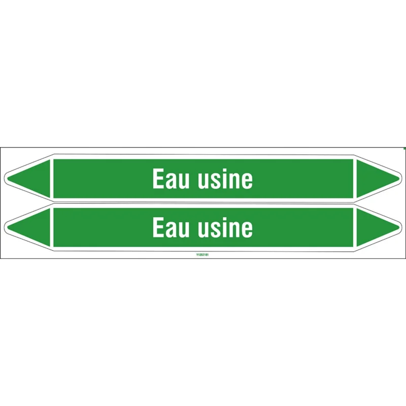 Alleen Vandaag Leidingmarkering rol - EAUUSINE450X52CARD-T1-P16