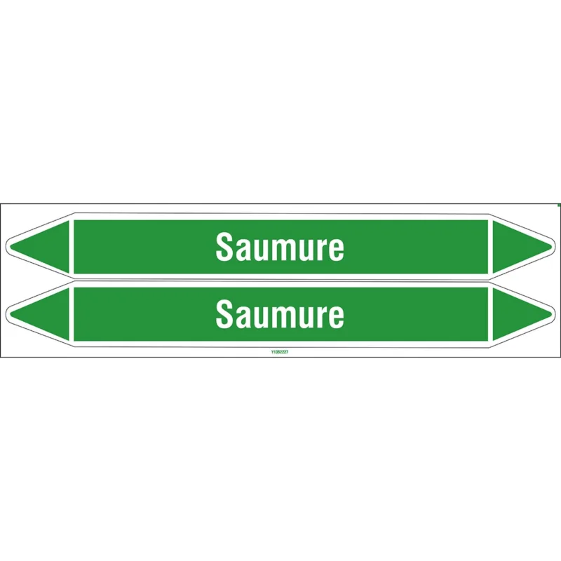 Alleen Vandaag Leidingmarkering rol - SAUMURE450X52CARD-T1-P16