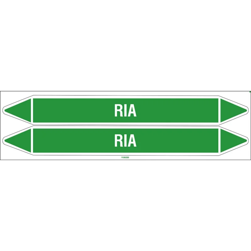 Actieprijs Leidingmarkering rol - RIA450X52CARD-T1-P16