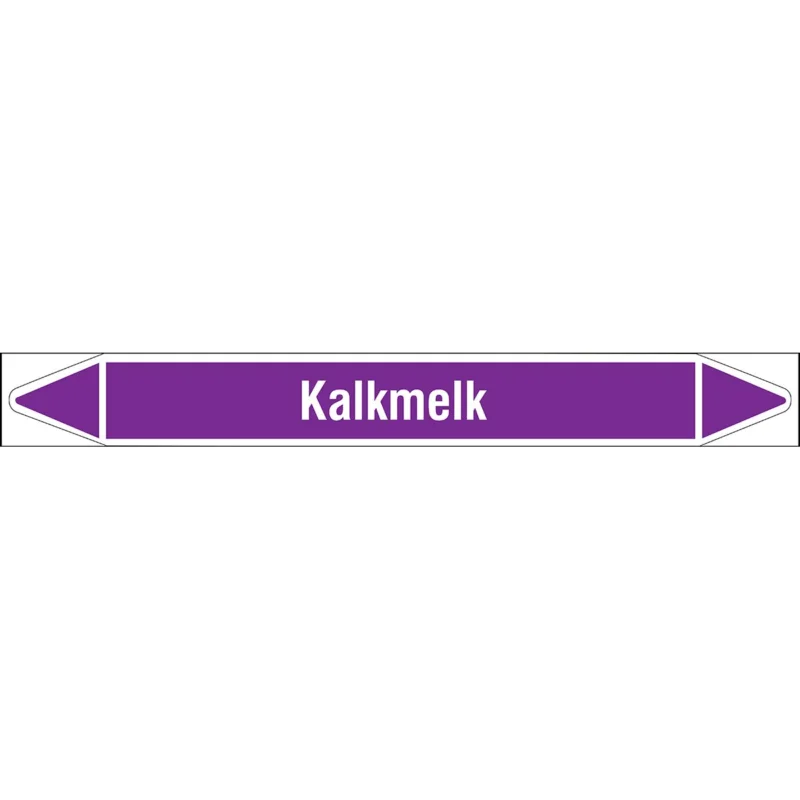 Brady - Rolvorm - Individuele leidingmerkers op rol met geperforeerde pijlen, zonder pictogram - KALKMELK250X26RL-T1-LL-P21 - N003853 - 86003853 Dagaanbieding