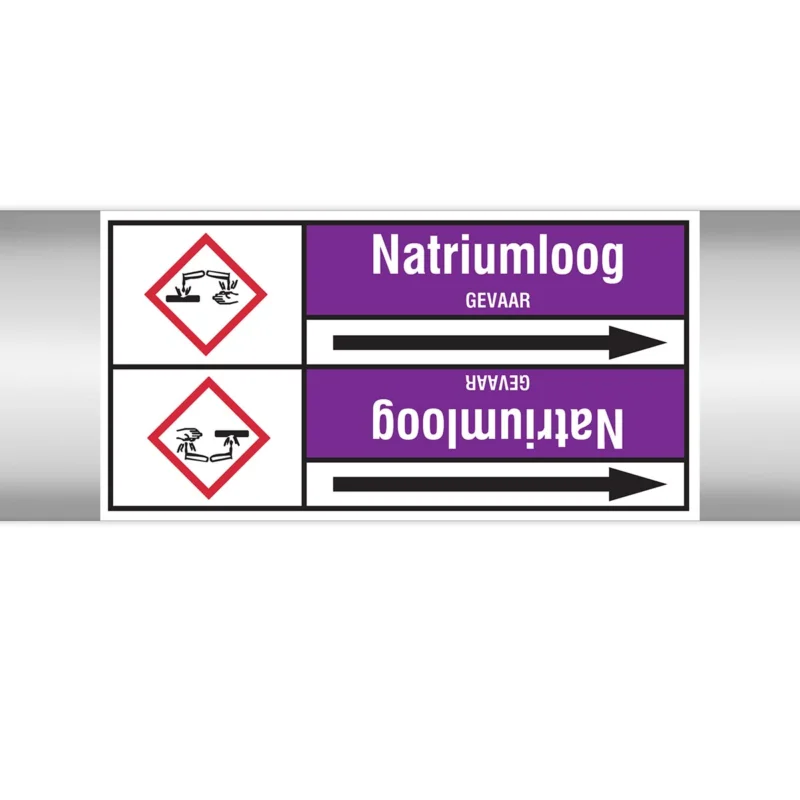 Brady - Leidingmarkering rol - Leidingmerkers op doorlopende rol, met pictogrammen - NATRIUMLOOG127.00 mmX33RL-T2-P21 - N003938 - 86003938 Bestel Nu