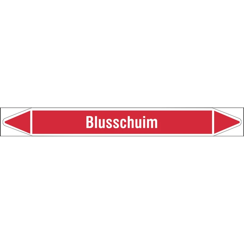 Betaalbaar Brady - Rolvorm - Individuele leidingmerkers op rol met geperforeerde pijlen, zonder pictogram - BLUSSCHUIM250X26RL-T1-LL-P4 - N003978 - 86003978
