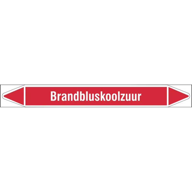 Actieprijs Brady - Rolvorm - Individuele leidingmerkers op rol met geperforeerde pijlen, zonder pictogram - BRANDBLUSKOOLZUUR355X37RL-T1-LL-P4 - N003993 - 86003993
