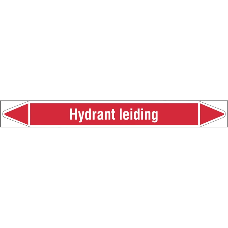 Beperkt Aanbod Brady - Rolvorm - Individuele leidingmerkers op rol met geperforeerde pijlen, zonder pictogram - HYDRANTLEIDING355X37RL-T1-LL-P4 - N004002 - 86004002