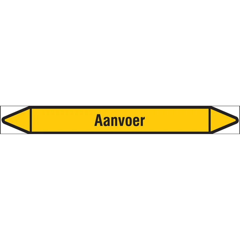 Bestseller Brady - Rolvorm - Individuele leidingmerkers op rol met geperforeerde pijlen, zonder pictogram - AANVOER355X37RL-T1-LL-P2 - N004032 - 86004032