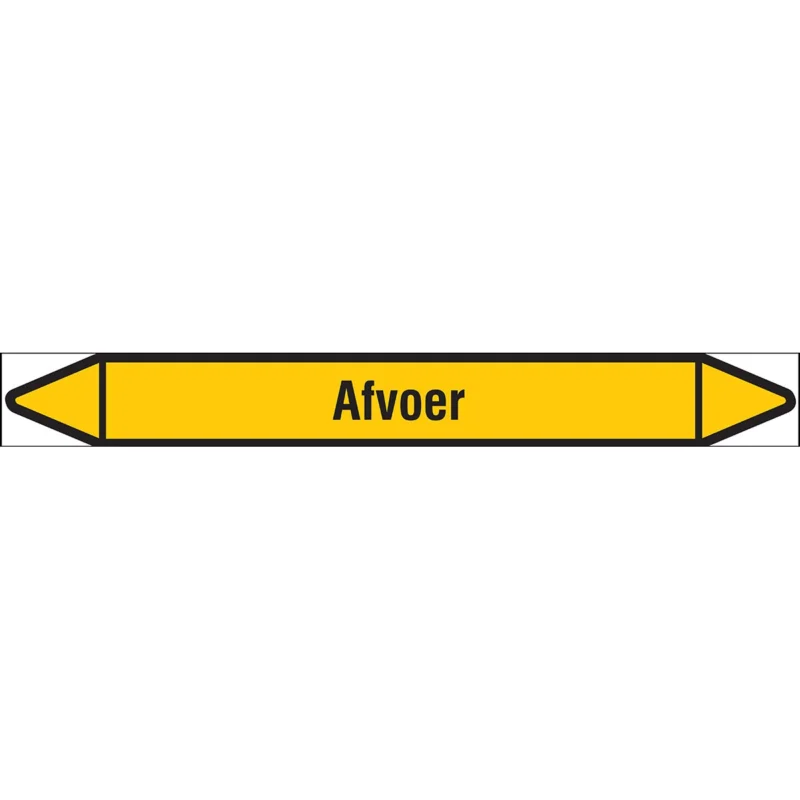 Brady - Rolvorm - Individuele leidingmerkers op rol met geperforeerde pijlen, zonder pictogram - AFVOER250X26RL-T1-LL-P2 - N004085 - 86004085 Shop Nu