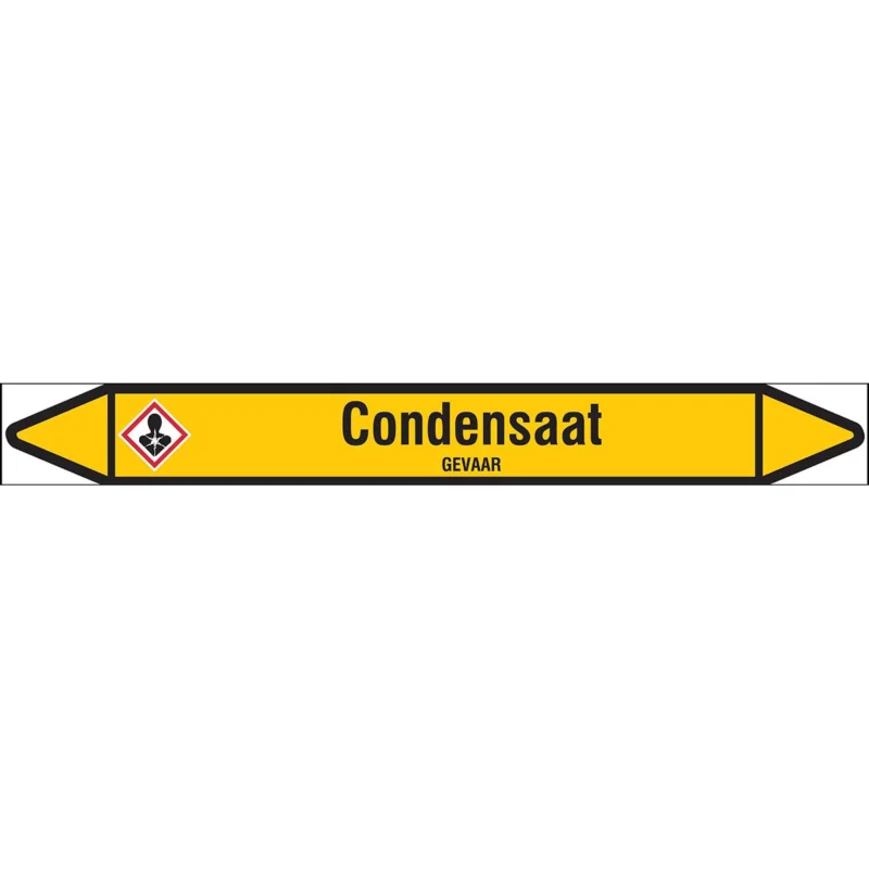 Brady - Rolvorm - Individuele leidingmerkers op rol met geperforeerde pijlen, met pictogrammen - CONDENSAAT450X52RL-T1-LL-P2 - N004196 - 86004196 Bestel Nu
