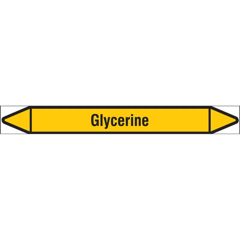 Brady - Rolvorm - Individuele leidingmerkers op rol met geperforeerde pijlen, zonder pictogram - GLYCERINE450X52RL-T1-LL-P2 - N004283 - 86004283 Express Levering