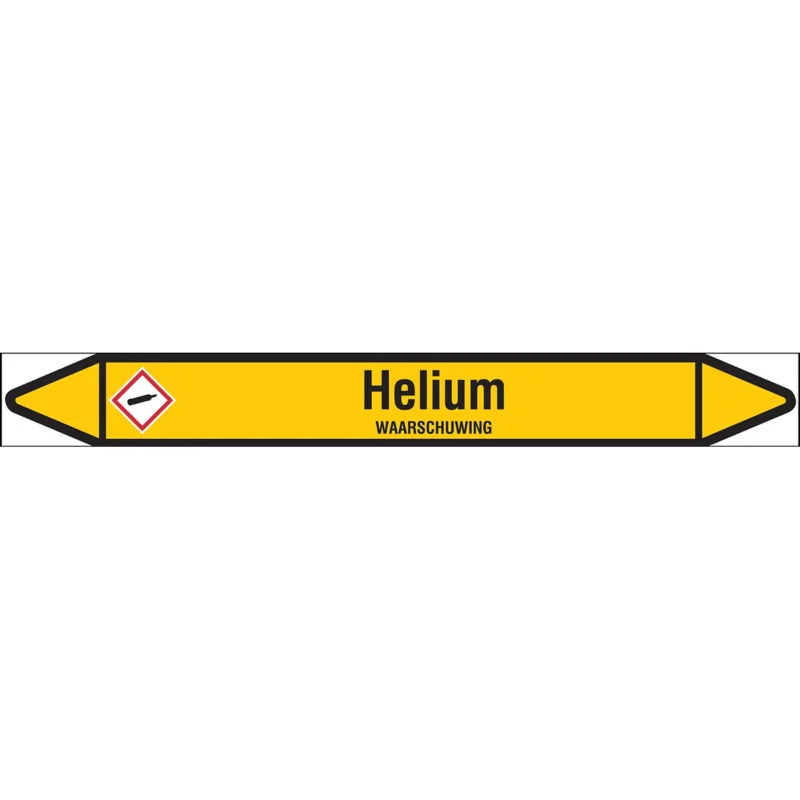 Beperkt Aanbod Brady - Rolvorm - Individuele leidingmerkers op rol met geperforeerde pijlen, zonder pictogram - HELIUM450X52RL-T1-LL-P2 - N004325 - 86004325