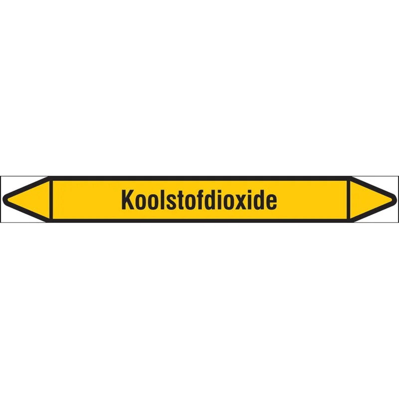 Populair Brady - Rolvorm - Individuele leidingmerkers op rol met geperforeerde pijlen, zonder pictogram - KOOLSTOFDIOXIDE450X52RL-T1-LL-P2 - N004366 - 86004366