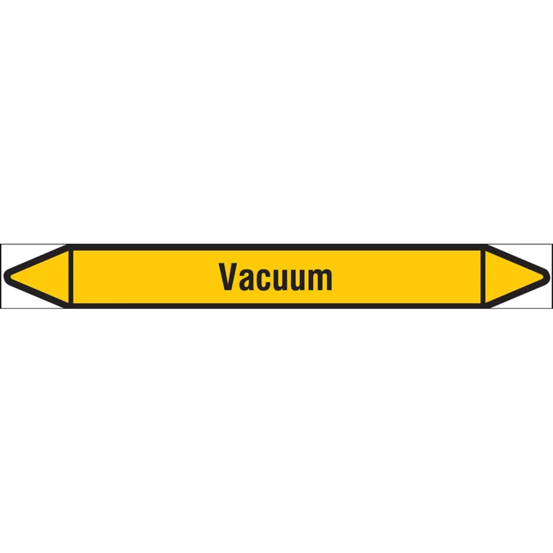 Brady - Rolvorm - Individuele leidingmerkers op rol met geperforeerde pijlen, zonder pictogram - VACUUM450X52RL-T1-LL-P2 - N004496 - 86004496 Laatste Versie