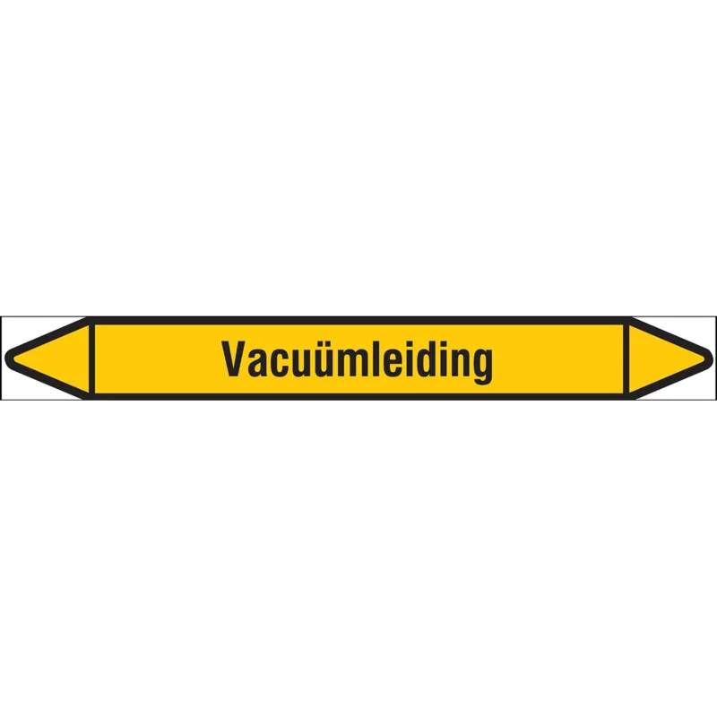 Actieprijs Brady - Rolvorm - Individuele leidingmerkers op rol met geperforeerde pijlen, zonder pictogram - VACUÜMLEIDING250X26RL-T1-LL-P2 - N004508 - 86004508