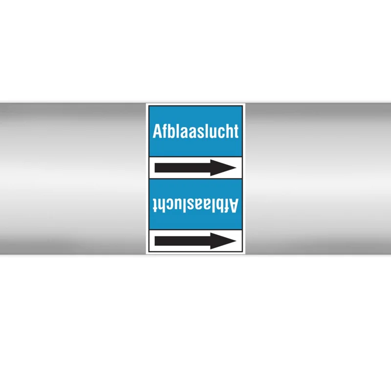 Brady - Rolvorm - Leidingmerkers op doorlopende rol, zonder pictogram - AFBLAASLUCHT100X33RL-T3-P8 - N004574 - 86004574 Bestel Nu