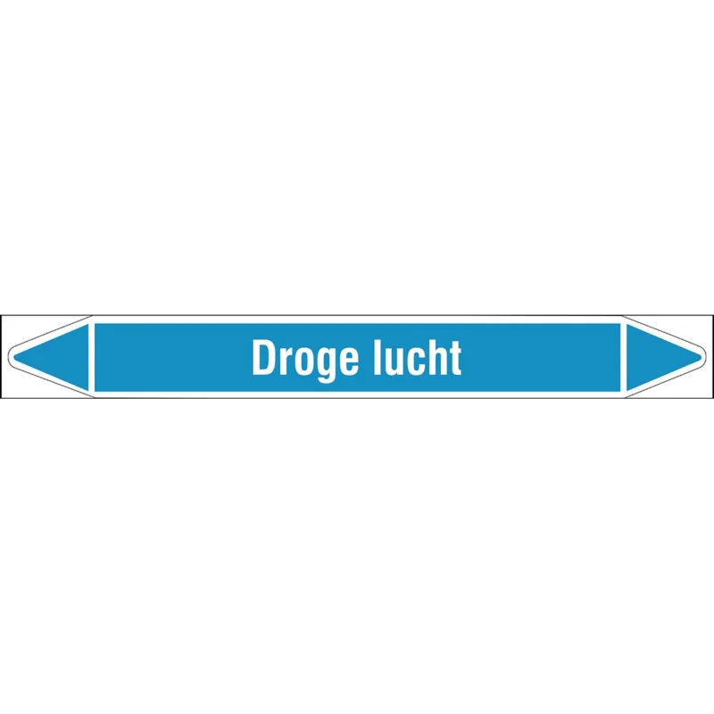 Brady - Rolvorm - Individuele leidingmerkers op rol met geperforeerde pijlen, zonder pictogram - DROGELUCHT450X52RL-T1-LL-P8 - N004602 - 86004602 Tijdelijk Beschikbaar