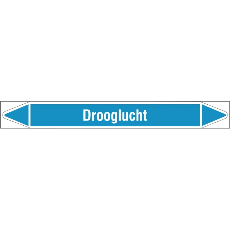 Bestseller Brady - Rolvorm - Individuele leidingmerkers op rol met geperforeerde pijlen, zonder pictogram - DROOGLUCHT355X37RL-T1-LL-P8 - N004610 - 86004610