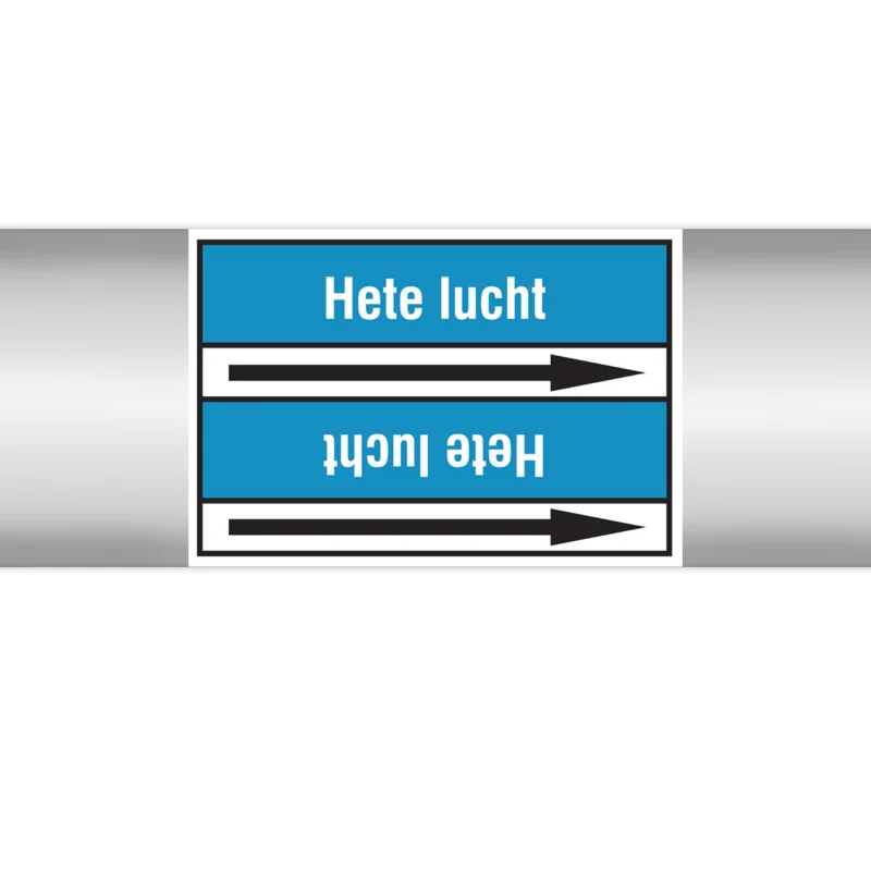 Brady - Rolvorm - Leidingmerkers op doorlopende rol, zonder pictogram - HETELUCHT100X33RL-T2-P8 - N004625 - 86004625 Koop Online