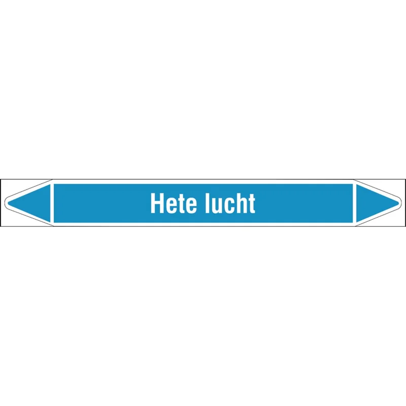 Brady - Rolvorm - Individuele leidingmerkers op rol met geperforeerde pijlen, zonder pictogram - HETELUCHT355X37RL-T1-LL-P8 - N004628 - 86004628 Finale Uitverkoop