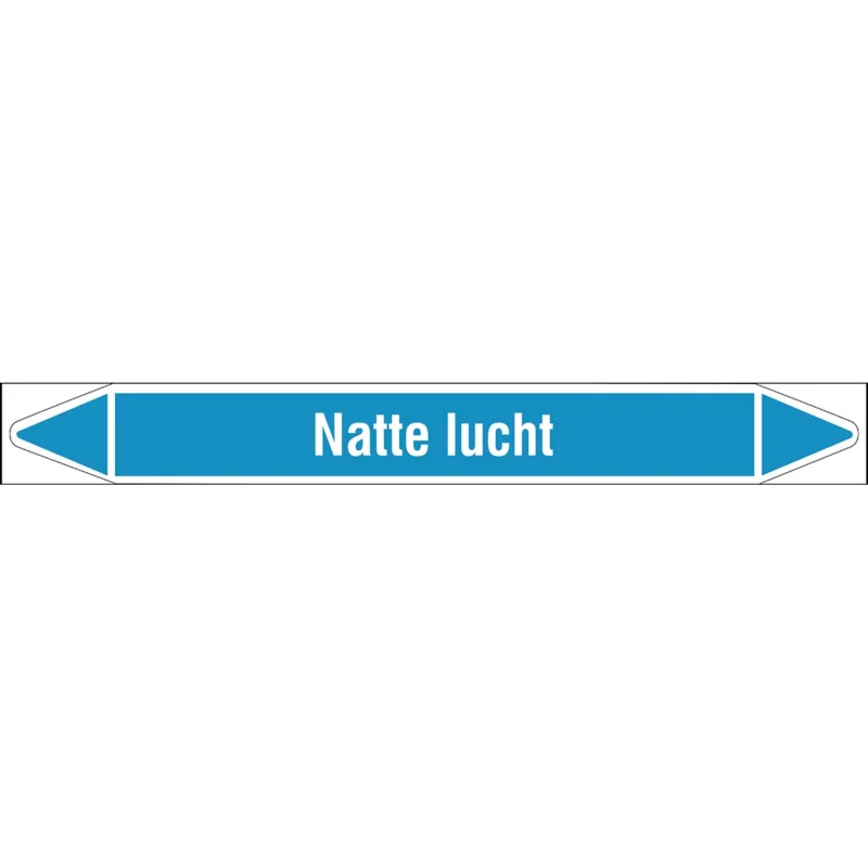 Brady - Rolvorm - Individuele leidingmerkers op rol met geperforeerde pijlen, zonder pictogram - NATTELUCHT355X37RL-T1-LL-P8 - N004678 - 86004678 Rechtstreeks Van De Fabrikant