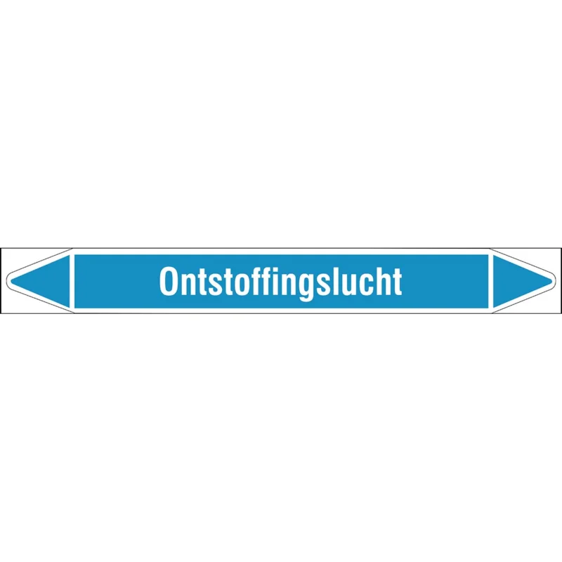 Brady - Rolvorm - Individuele leidingmerkers op rol met geperforeerde pijlen, zonder pictogram - ONTSTOFFINGSLUCHT250X26RL-T1-LL-P8 - N004700 - 86004700 Hete Deal