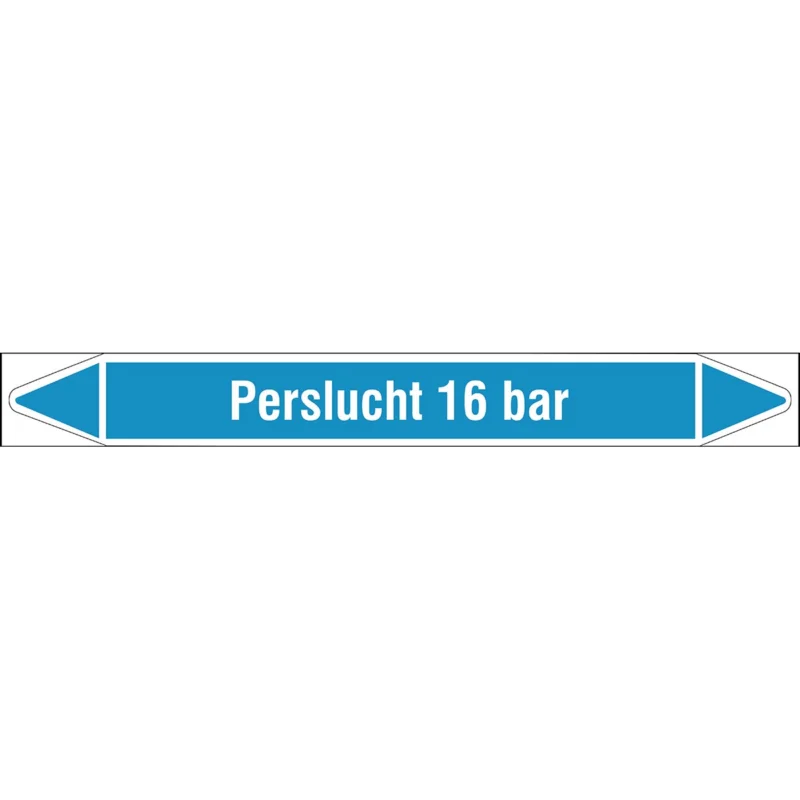 Voordeelprijs Brady - Rolvorm - Individuele leidingmerkers op rol met geperforeerde pijlen, zonder pictogram - PERSLUCHT16BAR250X26RL-T1-LL-P8 - N004734 - 86004734