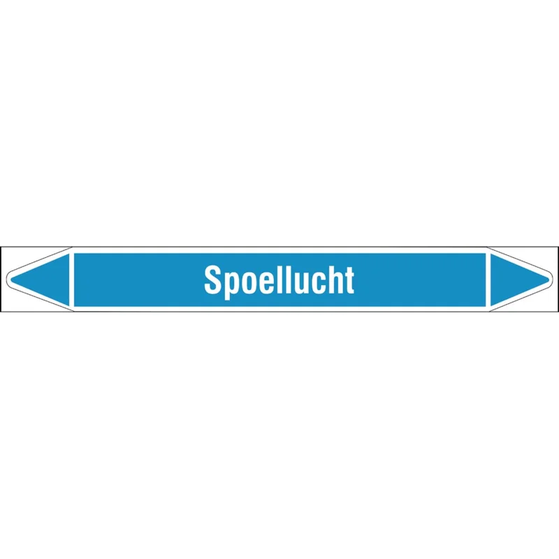 Tijdelijk Beschikbaar Brady - Rolvorm - Individuele leidingmerkers op rol met geperforeerde pijlen, zonder pictogram - SPOELLUCHT450X52RL-T1-LL-P8 - N004797 - 86004797