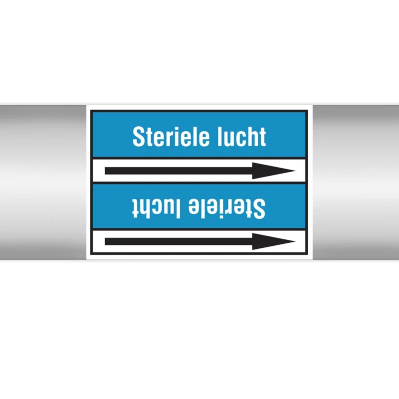 Brady - Leidingmarkering rol - Leidingmerkers op doorlopende rol, zonder pictogram - STERIELELUCHT100X33RL-T2-P8 - N004804 - 86004804 Dagaanbieding